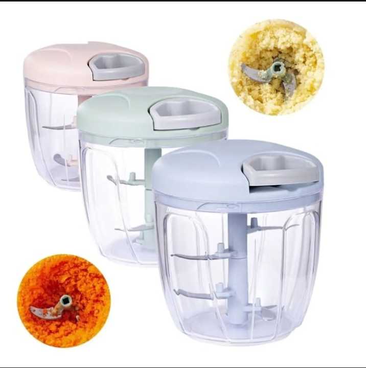 Chopper Pull String - Ideal For Chopping Vegetables & Softfood