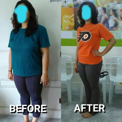 Weight Loss By Hayat (1 month plan) 5 to 6 KG loss with Just One Month Use