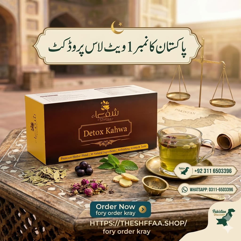 ( 1 Month Course ) شیفا ڈیٹاکس قہوہ – روزانہ کی صحت مند روٹین کا مکمل پیکج